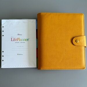 Erin Condren A5 Daily Duo Agenda July 2024-June 2025 FINAL PRICE